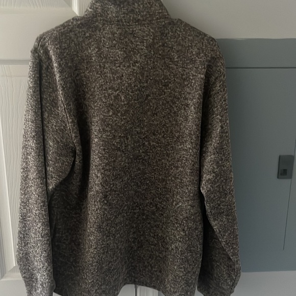 Brown quarter zip - Picture 2 of 2